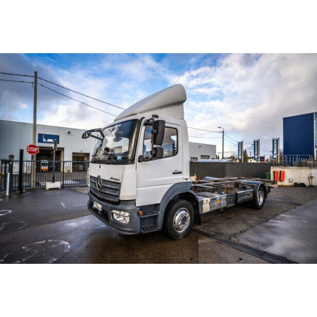 2016 Mercedes-Benz ATEGO 1224-43632661