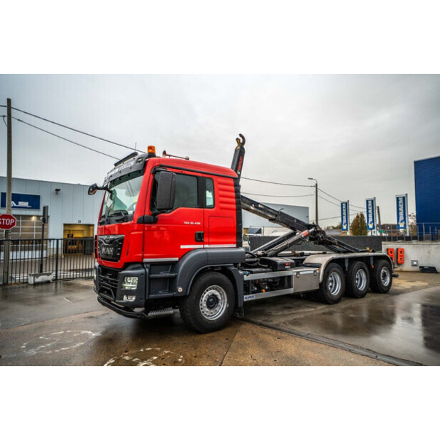 2019 مان TGS 35.430-43632705