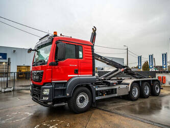 صورة ل شاحنات مع هوك 2019 مان TGS 35.430