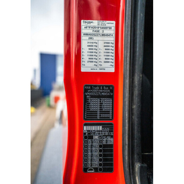 2019 مان TGS 35.430-43632725