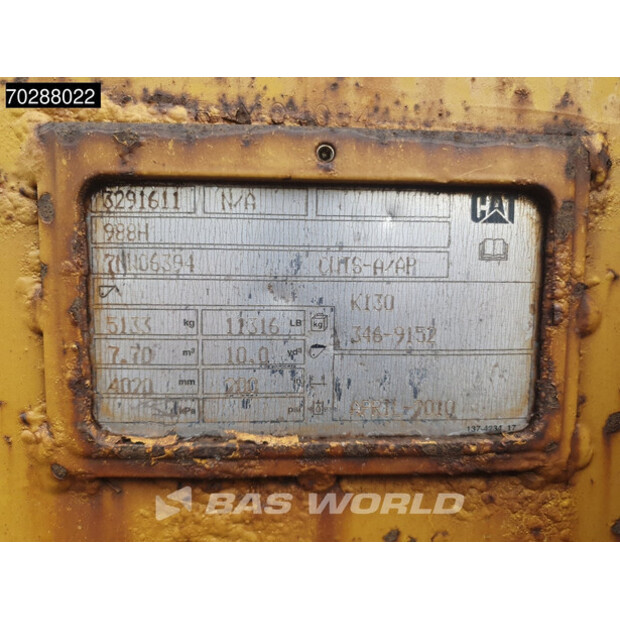2007 Caterpillar 988H-43632784