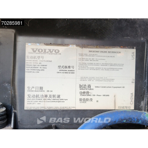 2012 Volvo L350F-43632805