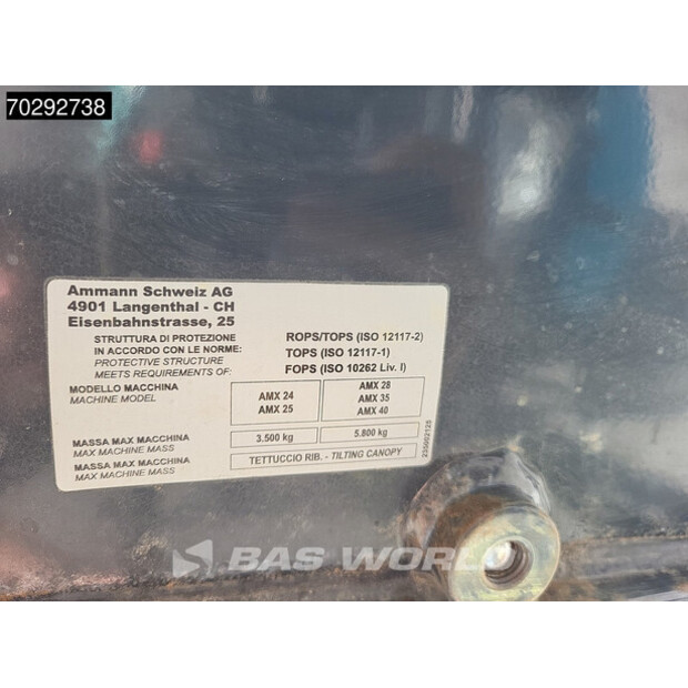 2022 AMMANN AMX25-43632945