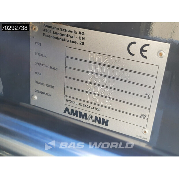 2022 AMMANN AMX25-43632947