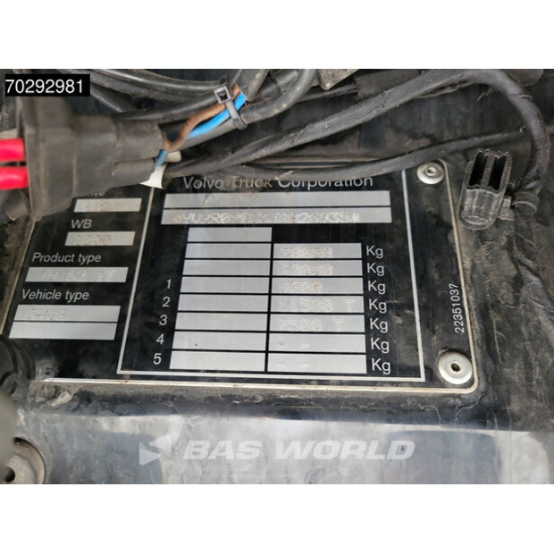 2018 فولفو FH16 750-43633009