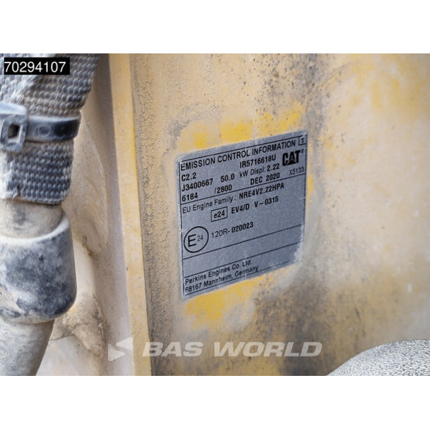 2021 Caterpillar 226 D3 BUCKET + FORKS-43633040