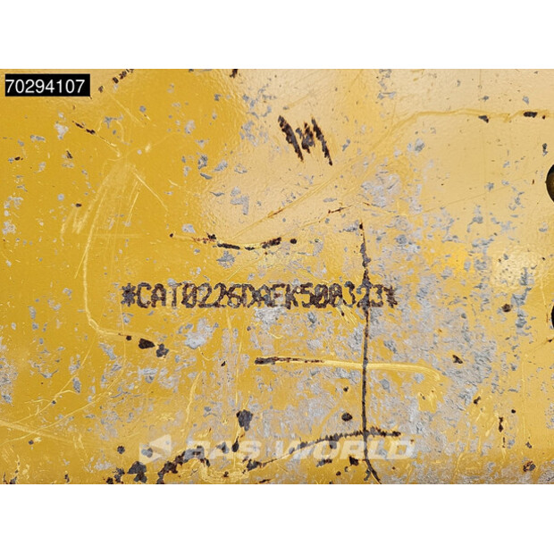 2021 Caterpillar 226 D3 BUCKET + FORKS-43633049