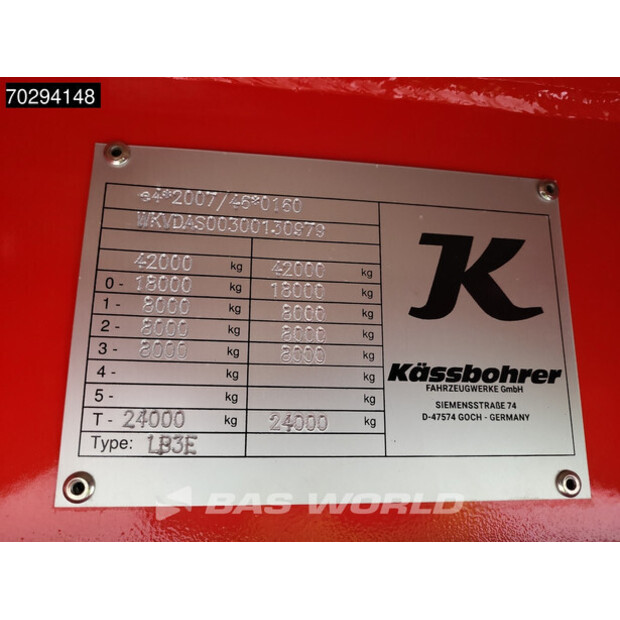 2025 Kässbohrer LB3E-43633126
