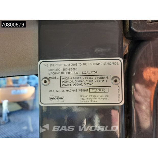 2019 Doosan DX225 LC-5-43633224