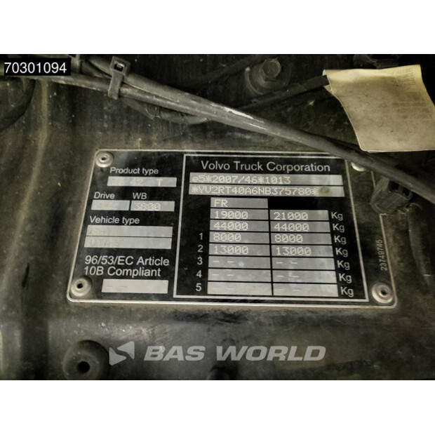 2022 فولفو FH500-43633426