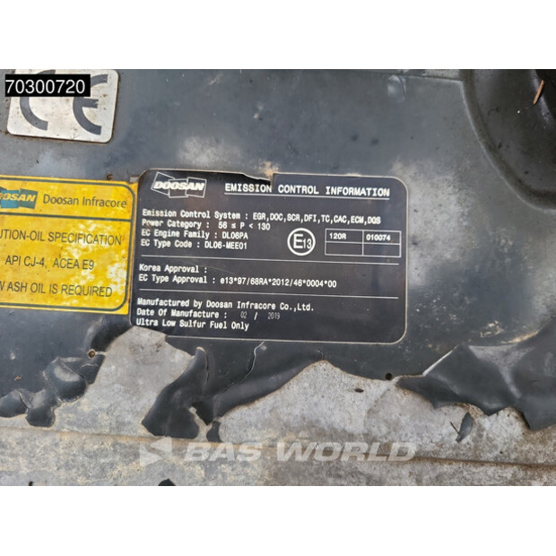 2020 Doosan DX225 LC-5-43633446