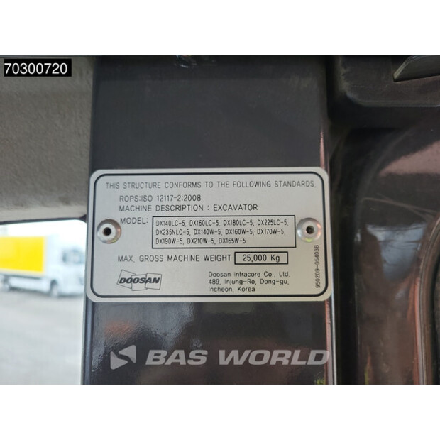 2020 Doosan DX225 LC-5-43633467