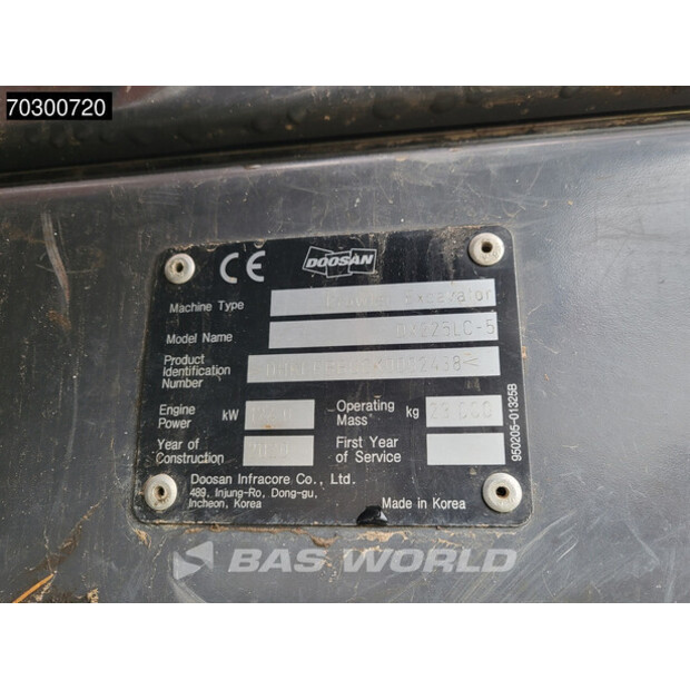 2020 Doosan DX225 LC-5-43633469