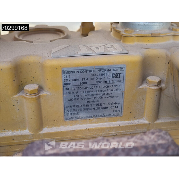 2018 كاتربيلر CB2.7-43633486