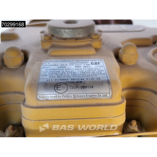 2018 كاتربيلر CB2.7-43633487