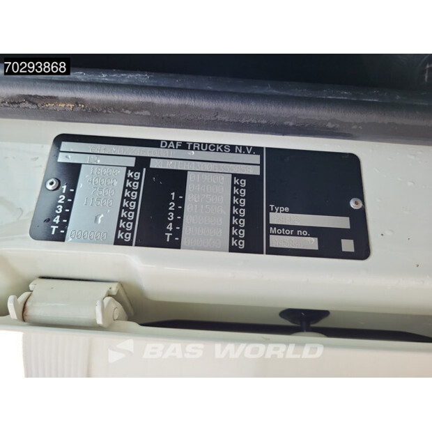 2021 DAF XF 480-43633533