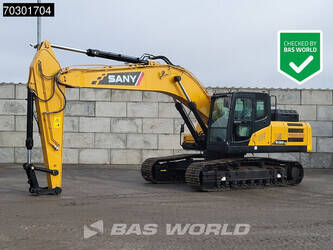 Image for TRACKED EXCAVATORS 2021 SANY SY265C LC