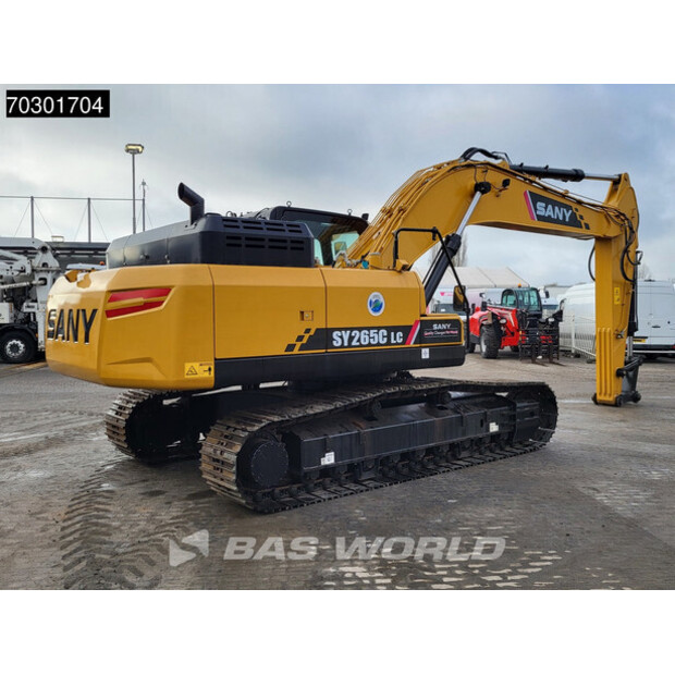 2021 SANY SY265C LC-43633573