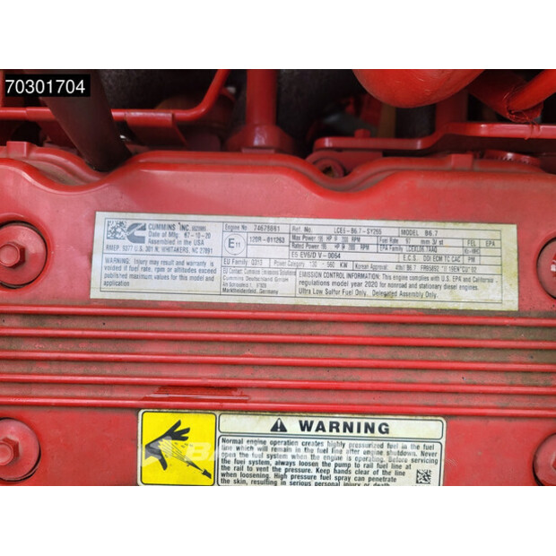 2021 SANY SY265C LC-43633583