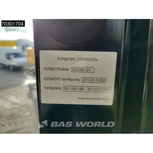 2021 SANY SY265C LC-43633604