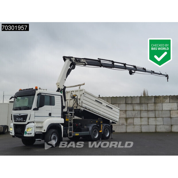 2017 MAN TGS 33.420 BB-43633609