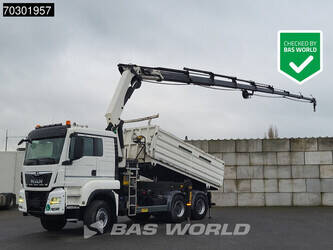 Image de Camions à benne 2017 MAN TGS 33.420 BB