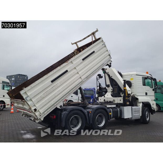 2017 MAN TGS 33.420 BB-43633630