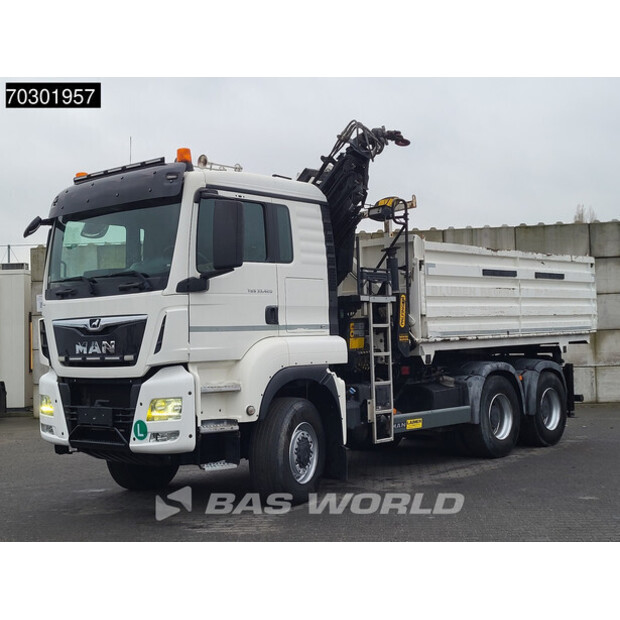 2017 MAN TGS 33.420 BB-43633633