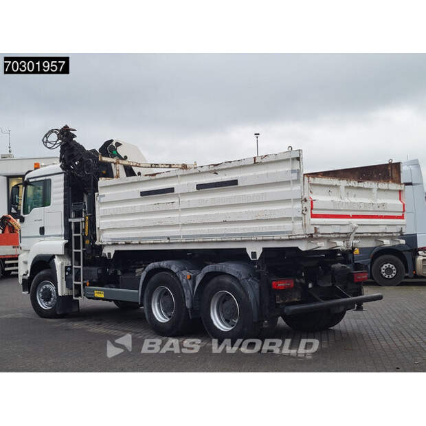 2017 MAN TGS 33.420 BB-43633634