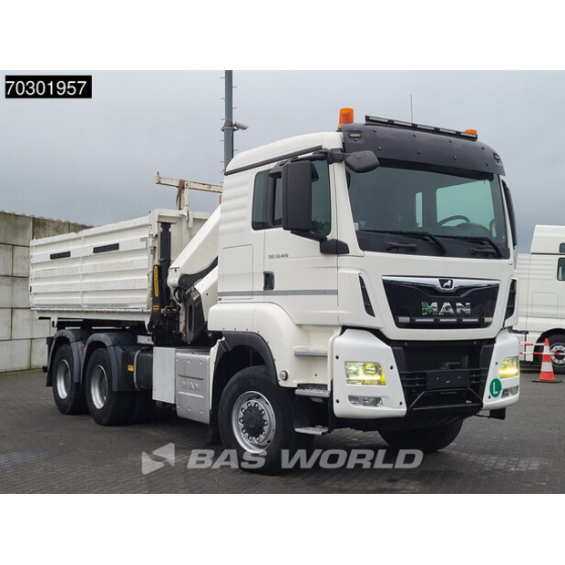 2017 MAN TGS 33.420 BB-43633643