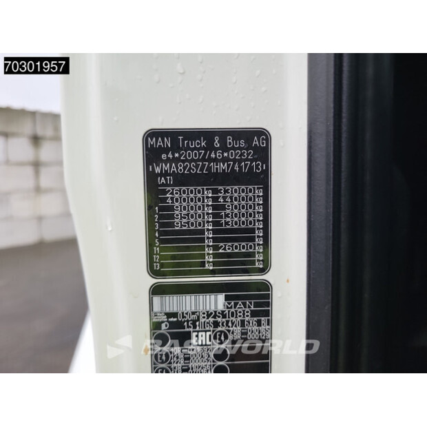 2017 MAN TGS 33.420 BB-43633664