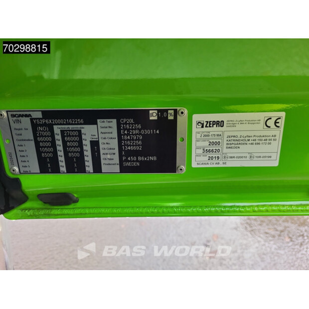 2019 Scania P450-43633711