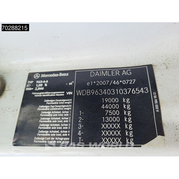 2019 Mercedes-Benz ACTROS 1845-43633739