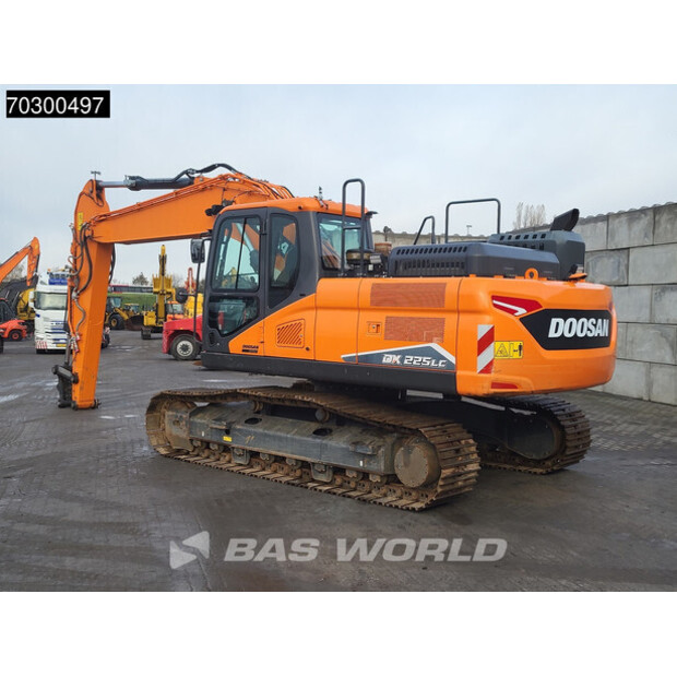 2021 دووسان DX225LC-7-43633744