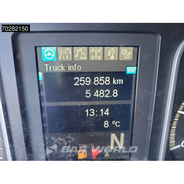 2017 Mercedes-Benz Atego 1524-43633879