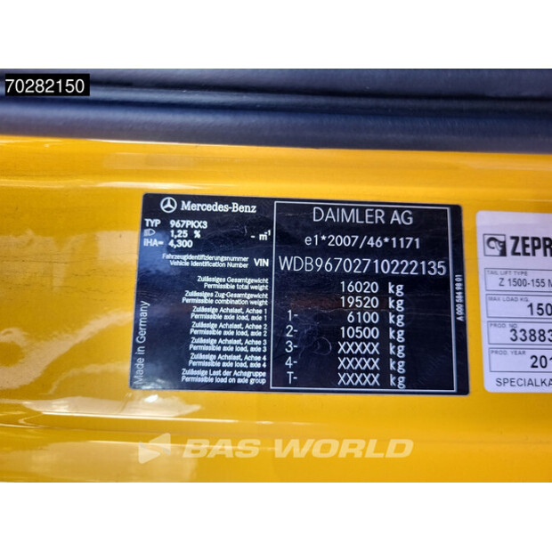 2017 Mercedes-Benz Atego 1524-43633880