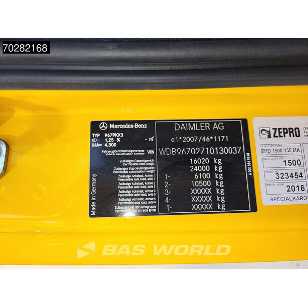 2016 Mercedes-Benz Atego 1524-43633913