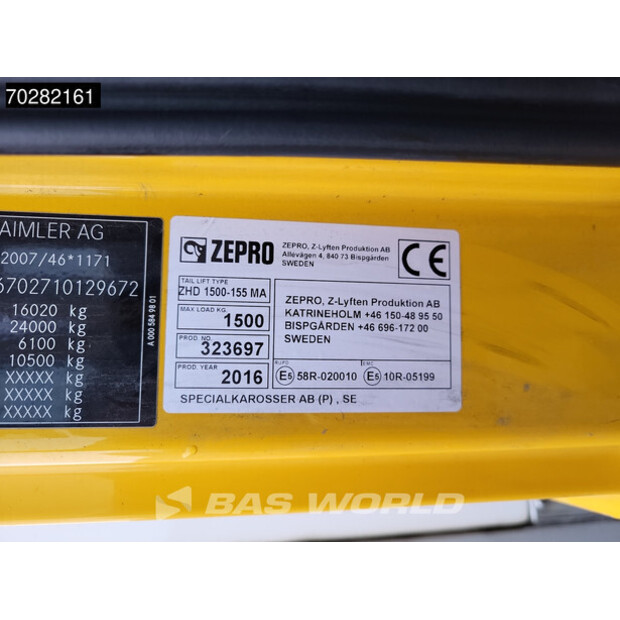 2016 Mercedes-Benz Atego 1524-43633955