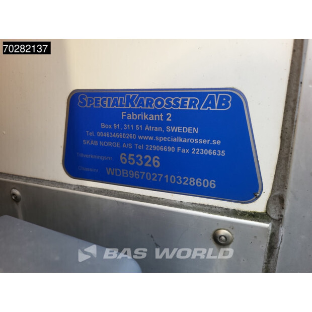 2018 Mercedes-Benz Atego 1524-43634047