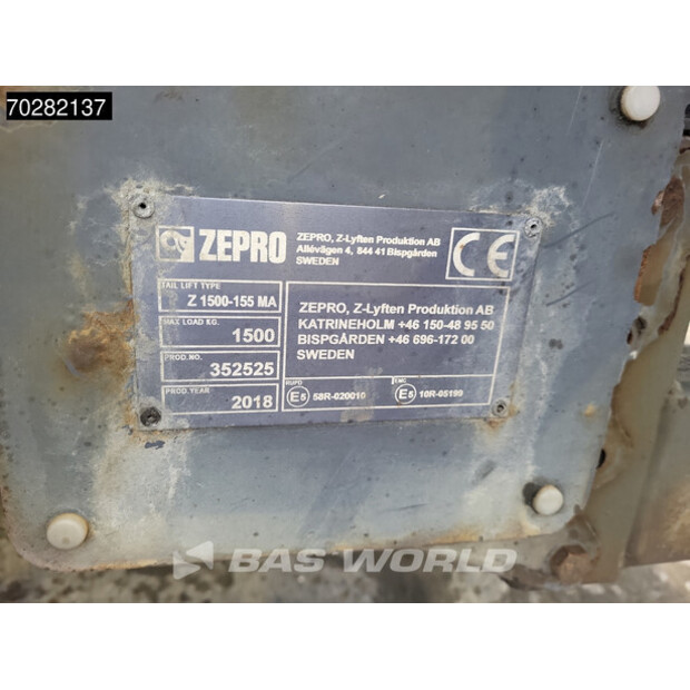 2018 Mercedes-Benz Atego 1524-43634073