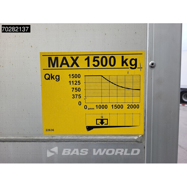 2018 Mercedes-Benz Atego 1524-43634074