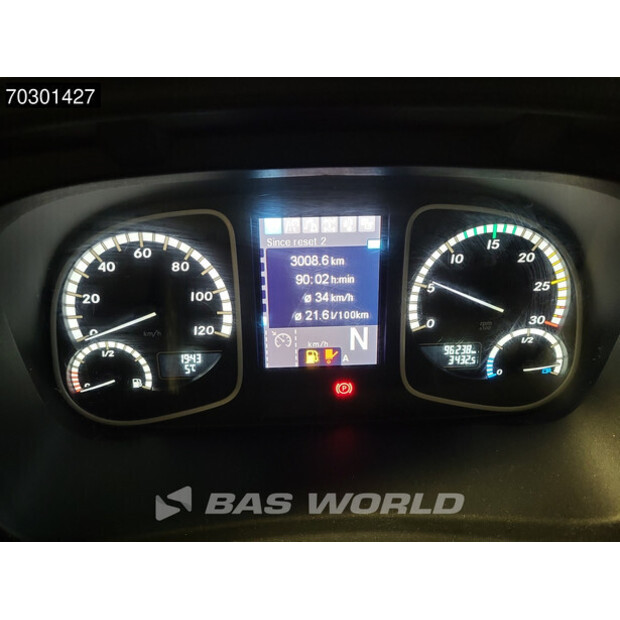 2021 Mercedes-Benz ATEGO 1224-43634112