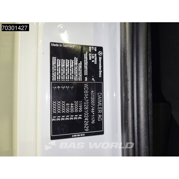 2021 Mercedes-Benz ATEGO 1224-43634115