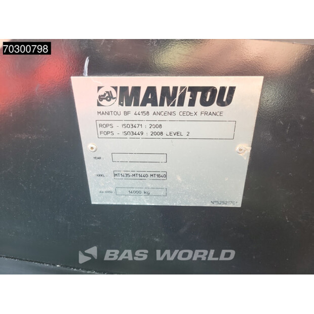 2021 Manitou MT1840 EASY-43634269