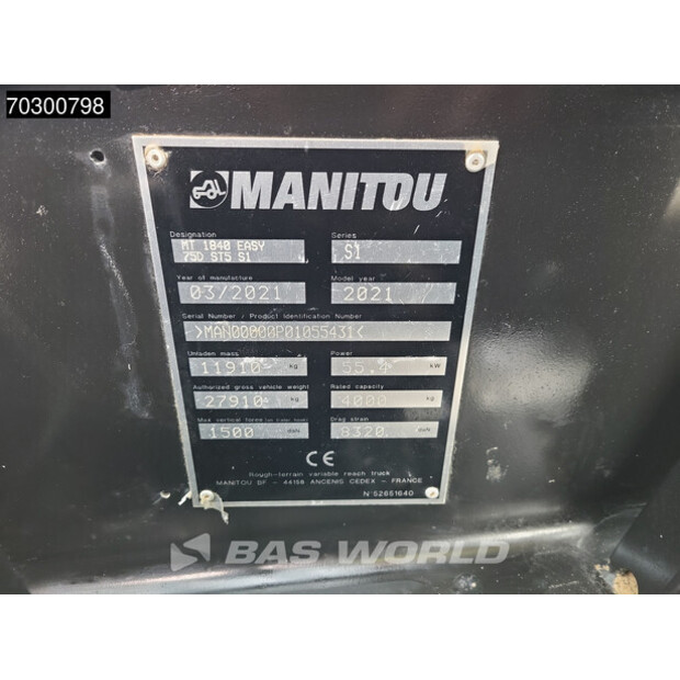 2021 Manitou MT1840 EASY-43634272