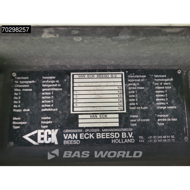 2011 Van Eck OT-21 TUV-43634310
