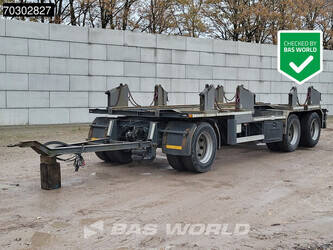 Image de Châssis de conteneur 2002 GS Meppel AC 2800 N À vendre à Belgique