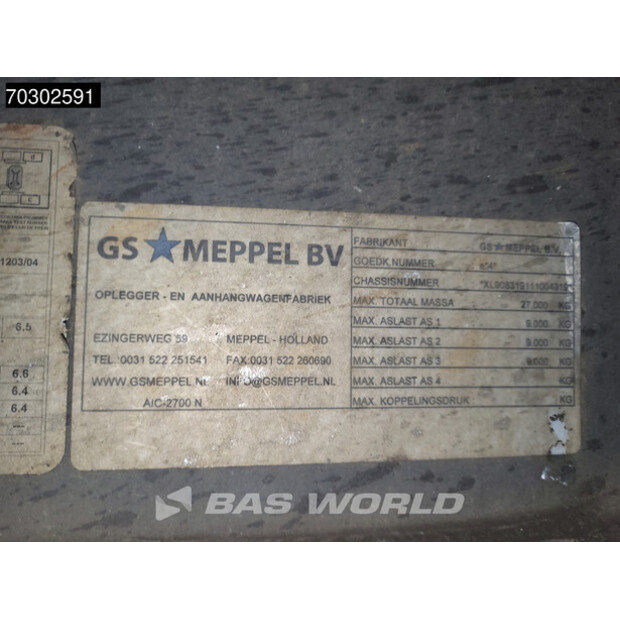 2009 جي إس ميبيل AIC-2700 N-43634416