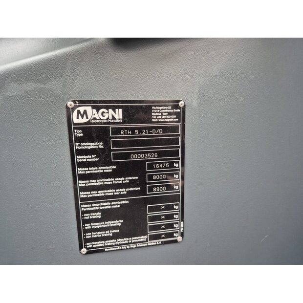 2020 Magni RTH 5.21-43637988