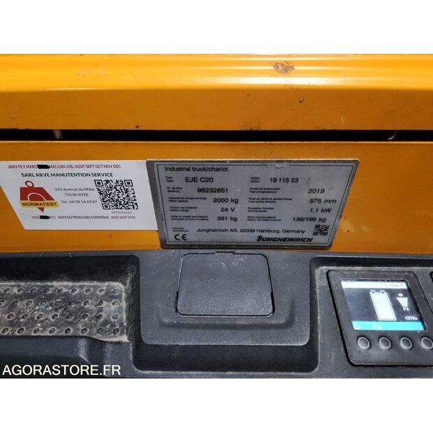 Jungheinrich EJEC20-43648964